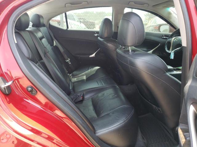 Photo 6 from auction – 2009 LEXUS IS 250 with VIN JTHCK262992028472