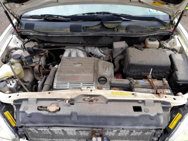Photo 7 from auction – 2003 LEXUS RX 300 with VIN JTJHF10U630315770