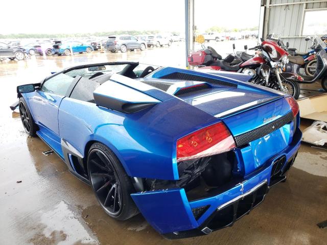 Снимка 3 от търг – 2005 LAMBORGHINI MURCIELAGO с VIN ZHWBU26SX5LA01500