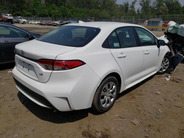 Photo 4 from auction – 2021 TOYOTA COROLLA LE with VIN 5YFEPMAE7MP190197
