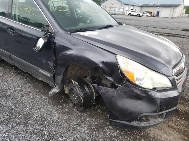 Снимка 9 от търг – 2010 SUBARU OUTBACK 2. с VIN 4S4BRBAC3A3333467