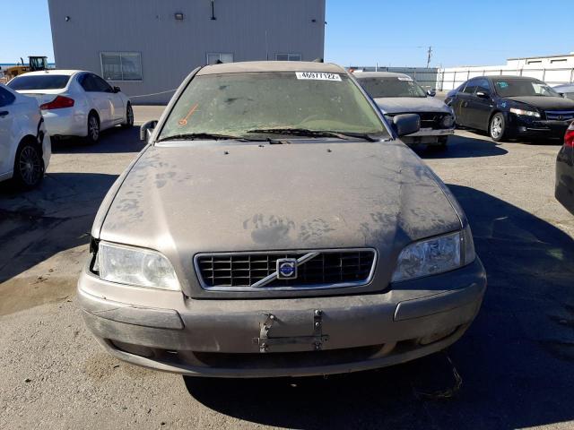 Photo 9 from auction – 2004 VOLVO V40 1.9T with VIN YV1VW27554F034529