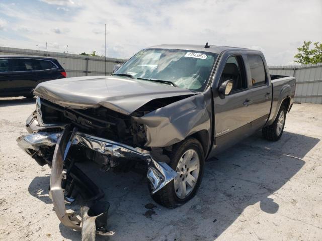 Photo 2 from auction – 2007 GMC NEW SIERRA with VIN 2GTEK13M171542646