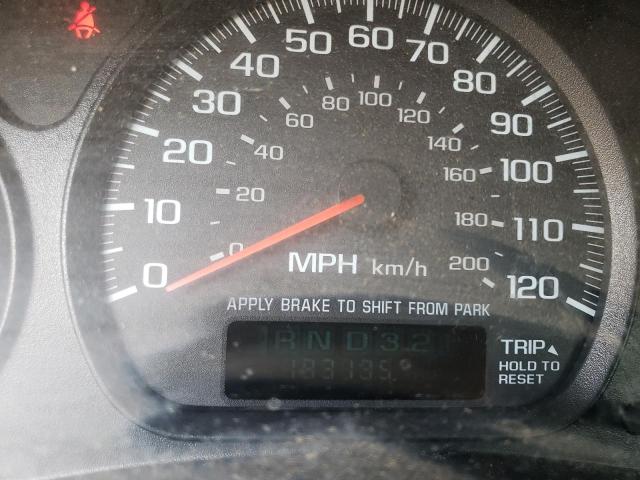 Photo 8 from auction – 2002 CHEVROLET IMPALA LS with VIN 2G1WH55K829159232