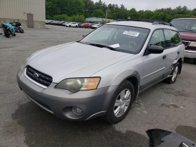 Photo 2 from auction – 2005 SUBARU LEGACY OUT with VIN 4S4BP61C757384904