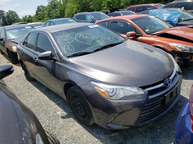 TOYOTA CAMRY LE 2017 with VIN 4T1BF1FK3HU338501 - Photo from auction