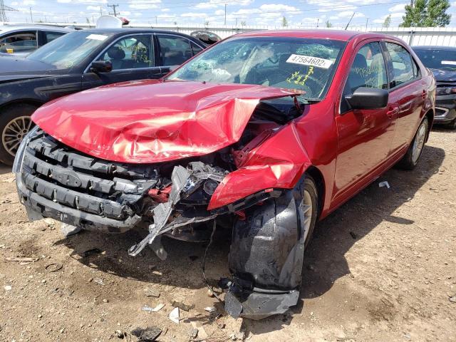 Photo 2 from auction – 2010 FORD FUSION S with VIN 3FAHP0GA8AR344258