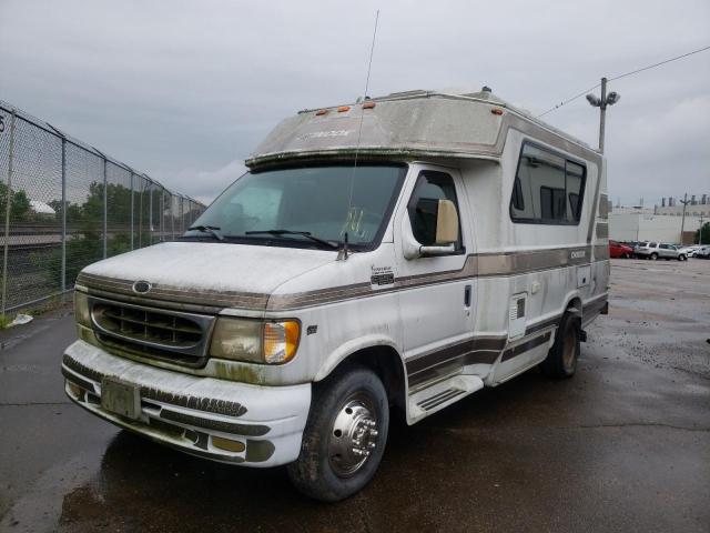 Photo 2 from auction – 2000 FORD ECONOLINE with VIN 1FDWE35S8YHA43386