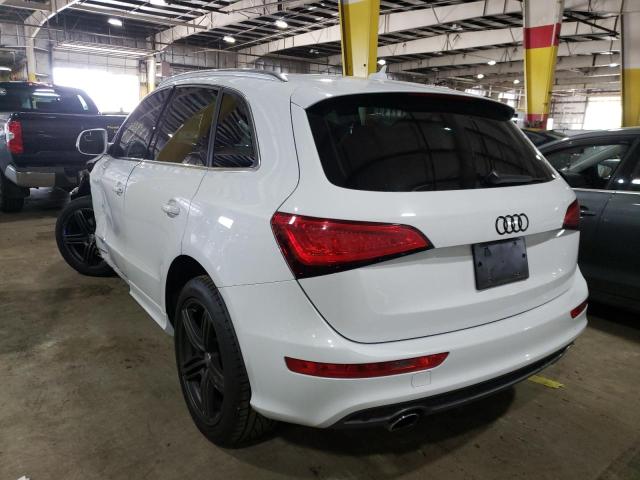 Photo 3 from auction – 2014 AUDI Q5 PREMIUM with VIN WA1DGAFP6EA078415