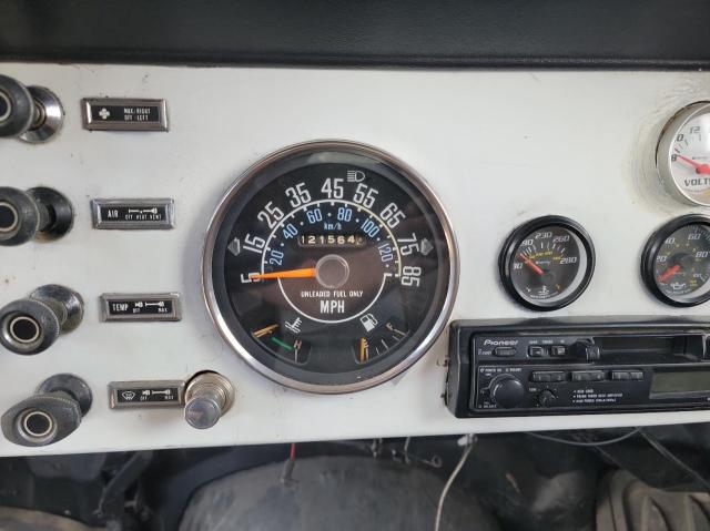 Photo 8 from auction – 1984 JEEP JEEP CJ7 with VIN 1JCCE87E5ET047365