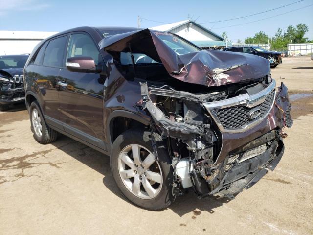 KIA SORENTO BA 2012 with VIN 5XYKT3A17CG241058 - Photo from auction
