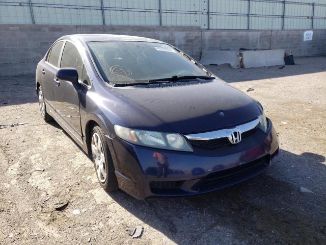 HONDA CIVIC LX 2010 with VIN 19XFA1F58AE003656 - Photo from auction