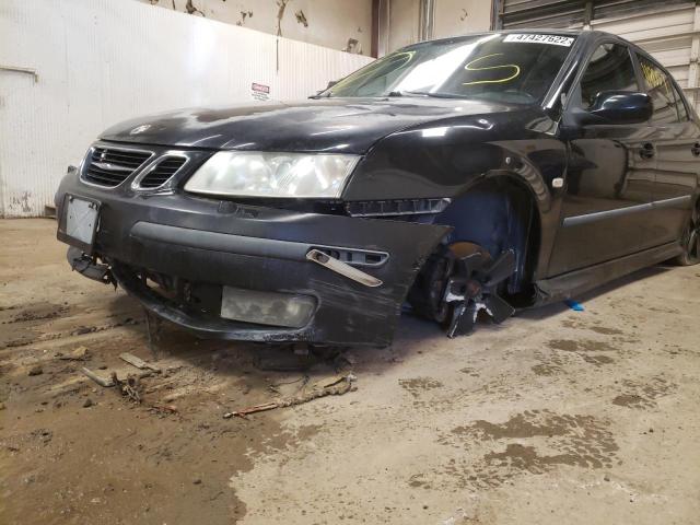 Photo 9 from auction – 2006 SAAB 9-3 AERO with VIN YS3FH41U261142406