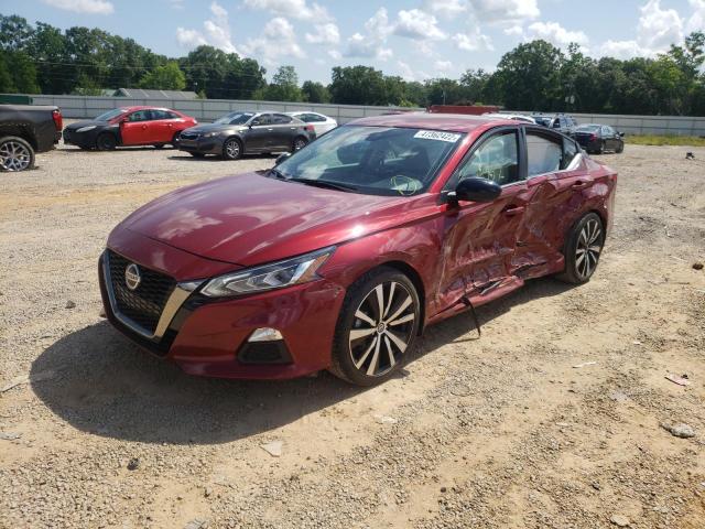 Photo 9 from auction – 2021 NISSAN ALTIMA SR with VIN 1N4BL4CVXMN324005