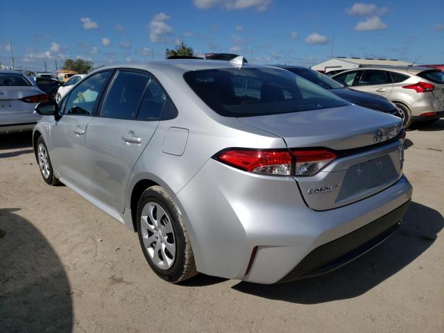 Photo 3 from auction – 2020 TOYOTA COROLLA LE with VIN 5YFEPRAE3LP090044