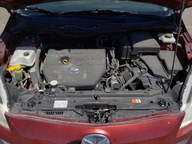Photo 7 from auction – 2012 MAZDA 5 with VIN JM1CW2CL2C0126586