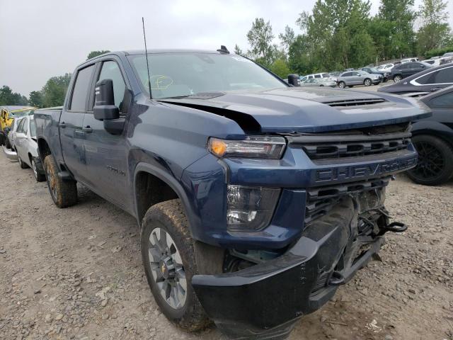 CHEVROLET SILVERADO 2022 with VIN 1GC4YME75NF173296 - Photo from auction