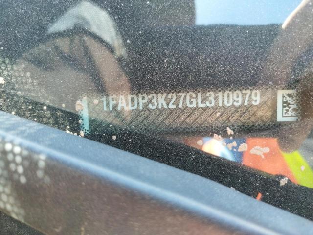 Photo 10 from auction – 2016 FORD FOCUS SE with VIN 1FADP3K27GL310979