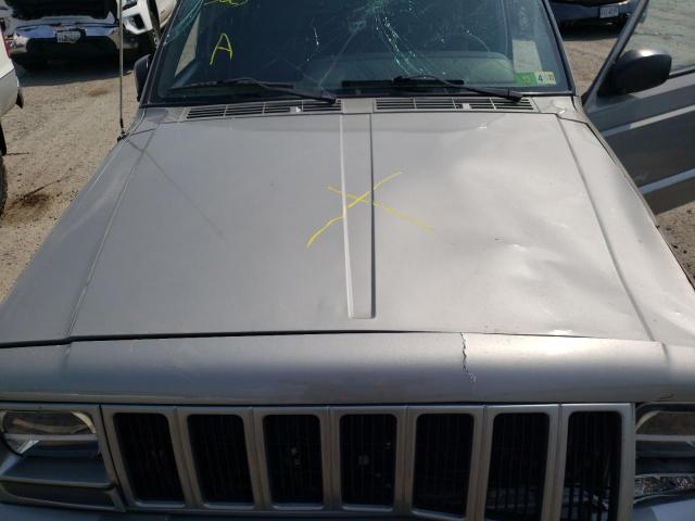 Photo 7 from auction – 2000 JEEP CHEROKEE C with VIN 1J4FF58S6YL214457