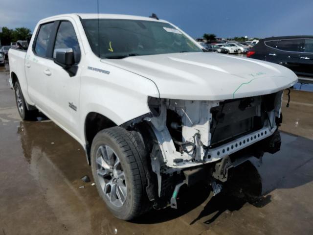 CHEVROLET SILVERADO 2019 with VIN 1GCPWCED1KZ104084 - Photo from auction