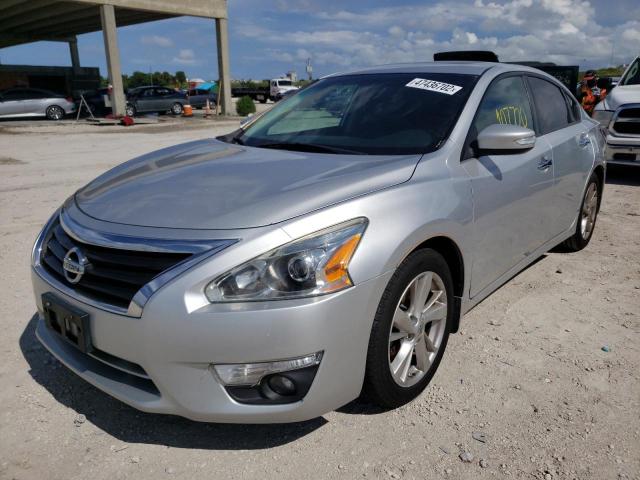 Photo 2 from auction – 2014 NISSAN ALTIMA 2.5 with VIN 1N4AL3AP9EC113157