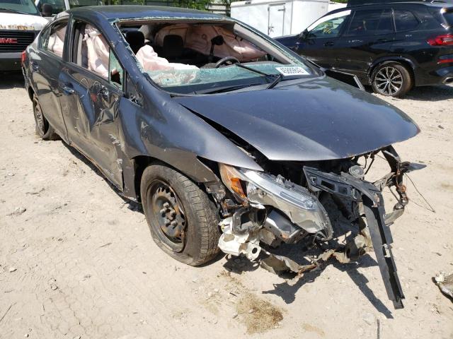 HONDA CIVIC 2012 with VIN 19XFB2E51CE035016 - Photo from auction