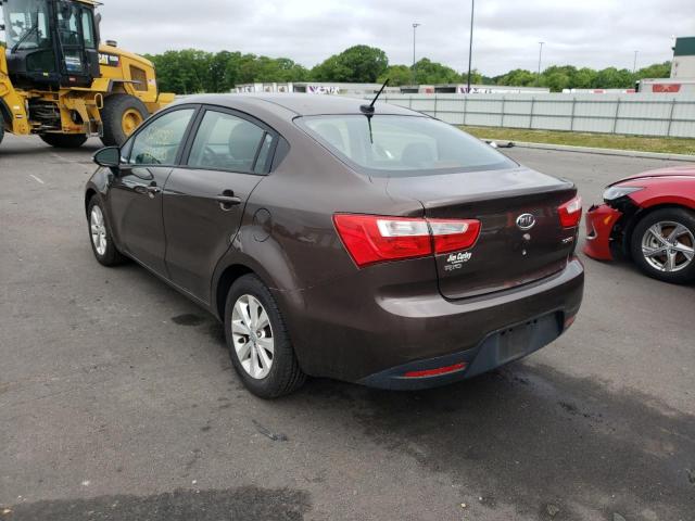 Photo 3 from auction – 2013 KIA RIO EX with VIN KNADN4A36D6113356