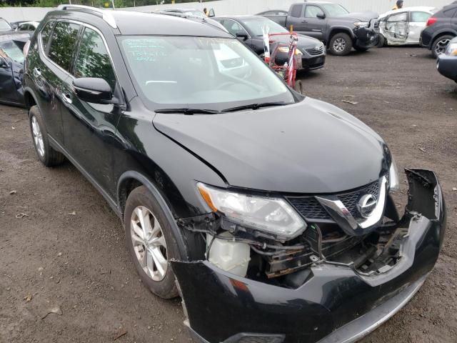 NISSAN ROGUE S 2015 with VIN KNMAT2MV7FP514134 - Photo from auction