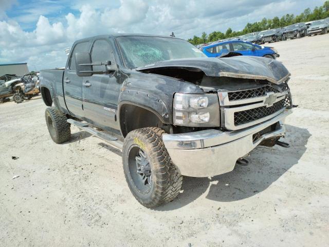 CHEVROLET SILVERADO 2011 with VIN 1GC1KXCG8BF245919 - Photo from auction