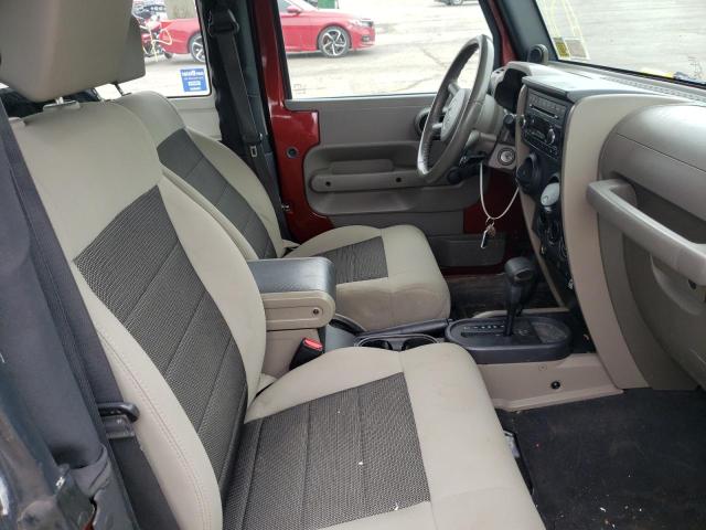 Photo 5 from auction – 2008 JEEP WRANGLER X with VIN 1J4FA24118L565755