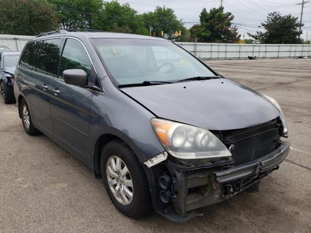 HONDA ODYSSEY EX 2010 with VIN 5FNRL3H73AB096453 - Photo from auction