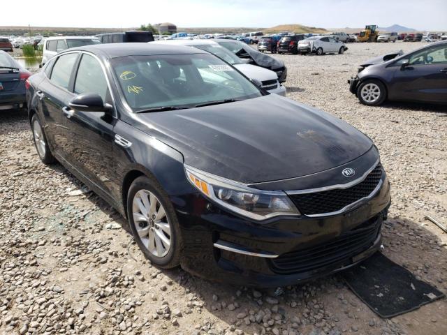 Photo 1 from auction – 2016 KIA OPTIMA LX with VIN 5XXGT4L35GG008638