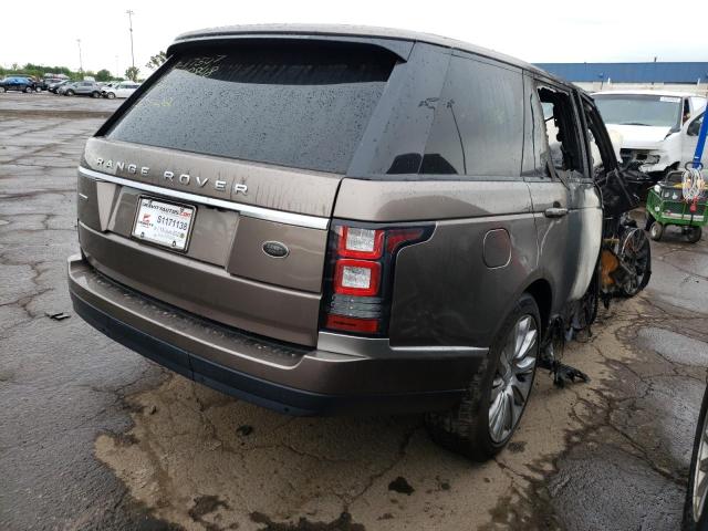 Photo 4 from auction – 2015 LAND ROVER RANGE ROVE with VIN SALGS2TF8FA240848