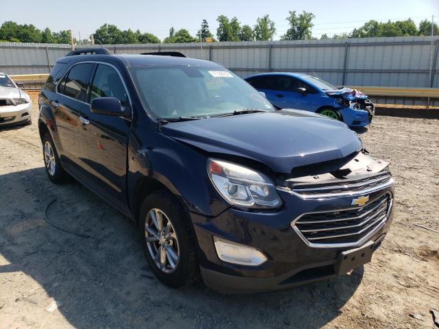 Photo 1 from auction – 2016 CHEVROLET EQUINOX LT with VIN 2GNFLFEK8G6265594