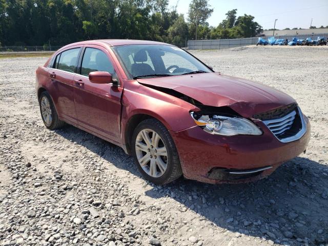 CHRYSLER 200 TOURIN 2013 with VIN 1C3CCBBB6DN734654 - Photo from auction