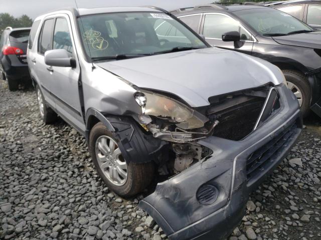 HONDA CRV 2005 z numerem VIN JHLRD78825C004476 - Zdjęcie z aukcji