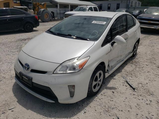 Photo 2 from auction – 2013 TOYOTA PRIUS with VIN JTDKN3DU9D0341850