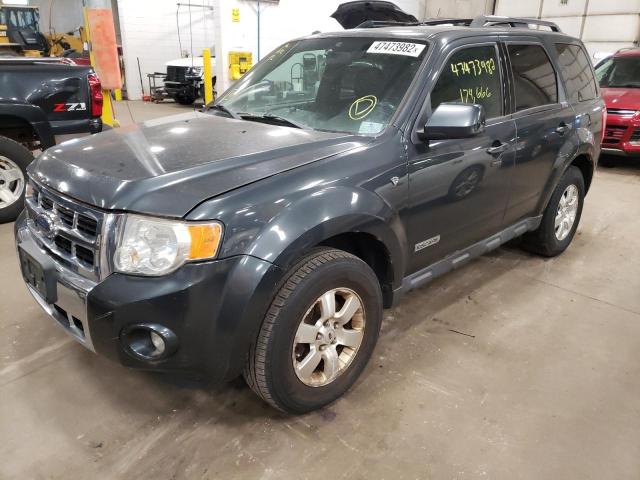 Photo 2 from auction – 2008 FORD ESCAPE LIM with VIN 1FMCU94138KD29991