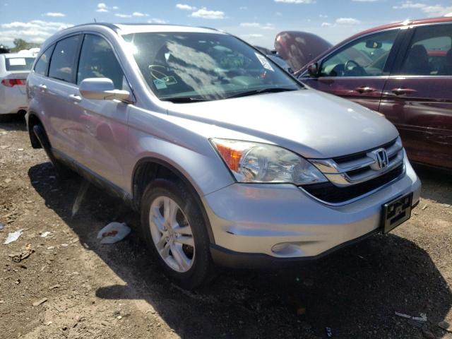 HONDA CR-V EXL 2011 with VIN 5J6RE4H72BL091558 - Photo from auction