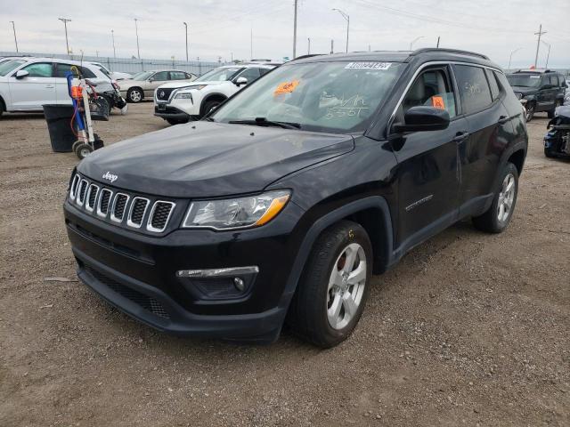 Photo 2 from auction – 2018 JEEP COMPASS LA with VIN 3C4NJCBB3JT233331
