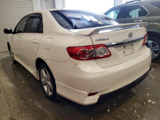 Photo 3 from auction – 2011 TOYOTA COROLLA BA with VIN 2T1BU4EE7BC708540