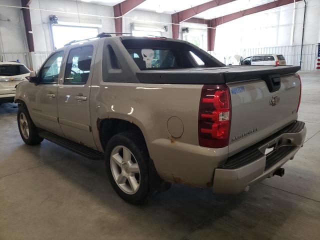 Photo 3 from auction – 2008 CHEVROLET AVALANCHE with VIN 3GNFK12398G166954
