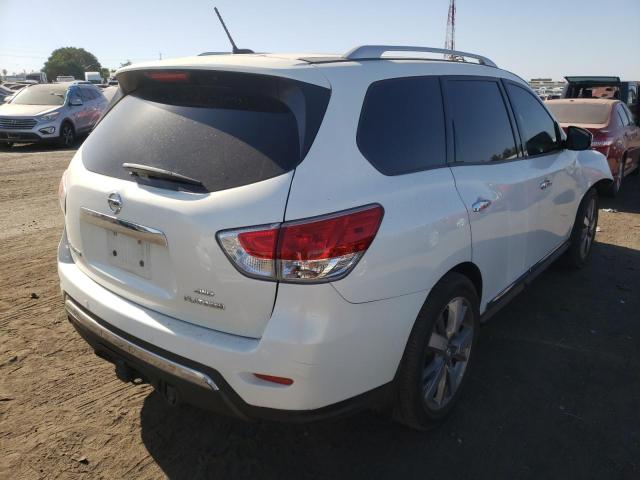 Photo 4 from auction – 2014 NISSAN PATHFINDER with VIN 5N1AR2MM7EC669046