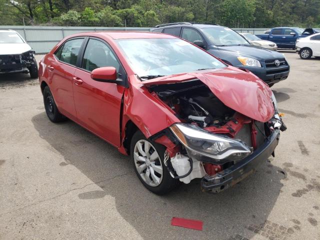 Photo 1 from auction – 2014 TOYOTA COROLLA L with VIN 2T1BURHE5EC130029