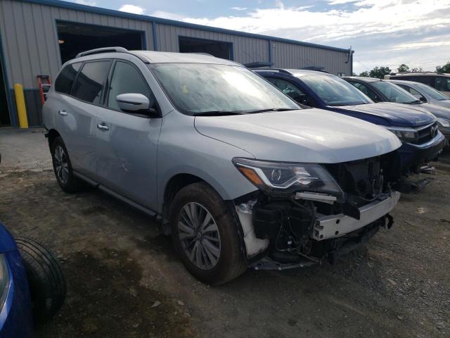 Photo 1 from auction – 2020 NISSAN PATHFINDER with VIN 5N1DR2AM8LC640976
