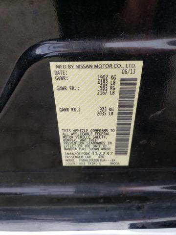 Photo 10 from auction – 2013 NISSAN LEAF S with VIN 1N4AZ0CP0DC412237