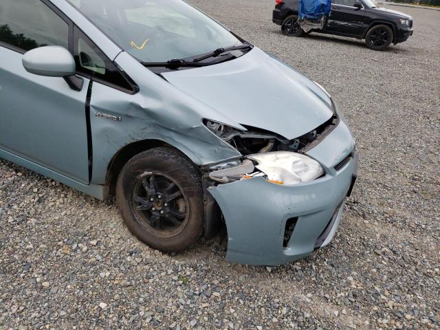 Photo 9 from auction – 2013 TOYOTA PRIUS with VIN JTDKN3DU5D5586132