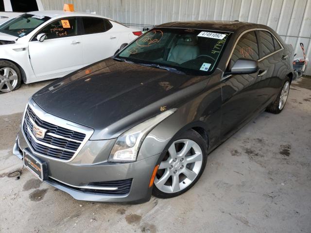 Photo 2 from auction – 2016 CADILLAC ATS with VIN 1G6AA5RX4G0104115
