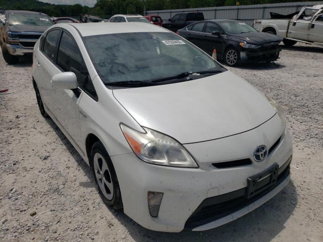 TOYOTA PRIUS 2013 with VIN JTDKN3DU9D0341850 - Photo from auction