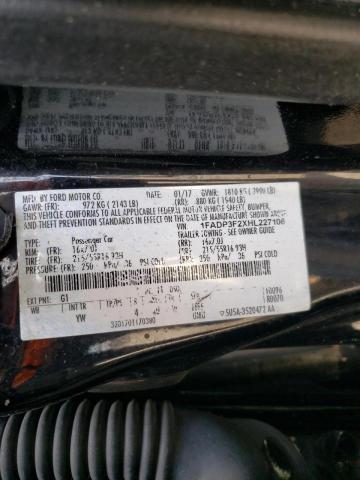 Photo 10 from auction – 2017 FORD FOCUS with VIN 1FADP3F2XHL227106